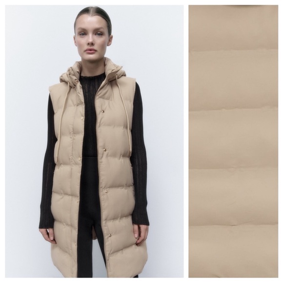 Zara Jackets & Blazers - NWT Zara puffer vest/jacket